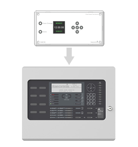 Connect And Signal To A Fire Alarm Panel